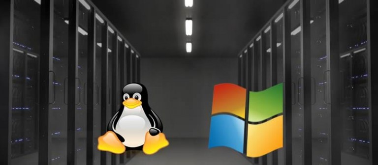 Diferencia entre Servidores dedicados de Linux y Windows