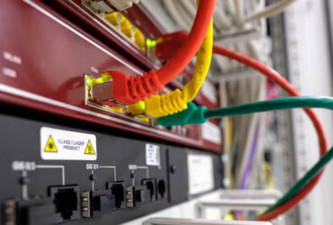 ¿Cuáles son los diferentes tipos de cableado de red informática?