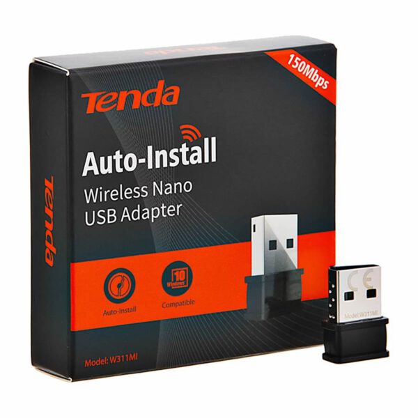 Adaptador-De-Red-Inalambrico-Usb-Tenda-W311mi-De-150-Mbps