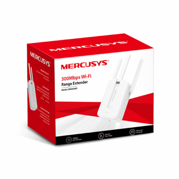 Extensor de rango Mercusys 300 mbps - MW300RE